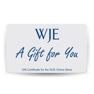 WJE Gift Certificates