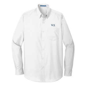 Port Authority Long Sleeve Carefree Poplin Shirt - Men's