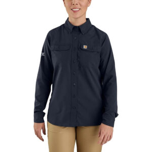 Carhartt Force Relaxed Fit Lightweight Long Sleeve Shirt - Women's